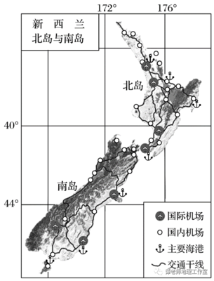 新西蘭有幾個機場