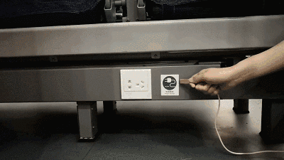 高鐵有充電口嗎