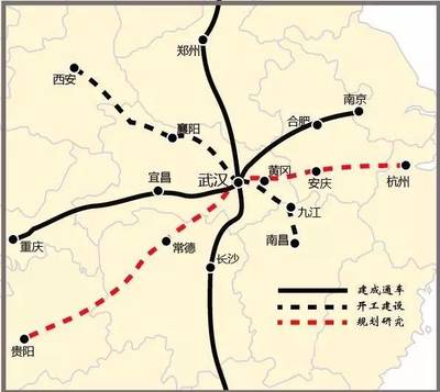 長沙至九江高鐵規(guī)劃