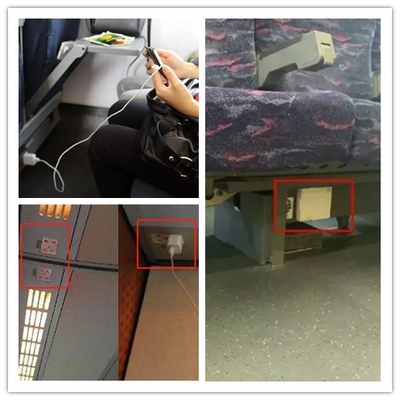 高鐵有充電口嗎