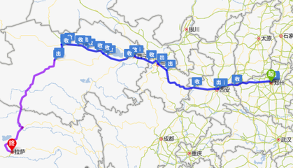 重慶至鄭州火車