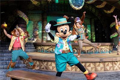 香港和上海迪士尼