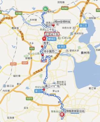 服裝城公交車路線