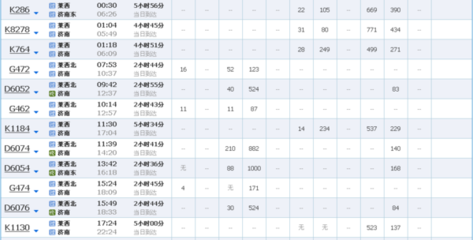 萊西到濟(jì)南火車