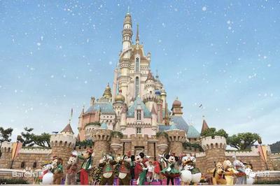 上海迪士尼路線