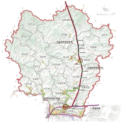 永嘉高鐵站在哪里