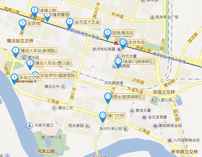 杭州到天津多遠