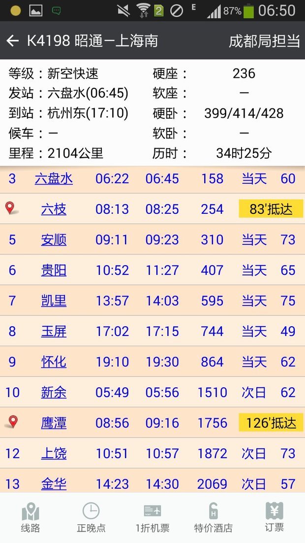 上海有多少火車站