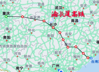 上饒到萍鄉(xiāng)高鐵