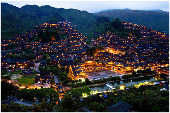 西江千戶苗寨路線